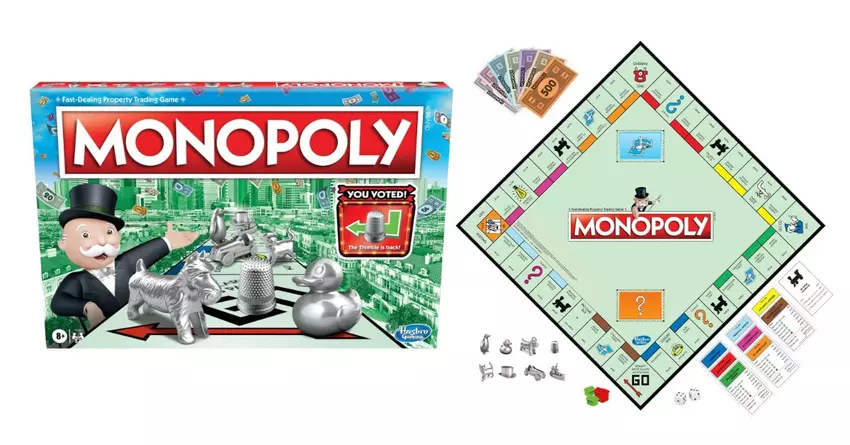 Monopoly goedkope bordspellen