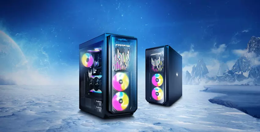 Acer Predator Orion 7000 gaming-pc's krijgen binnenkort de nieuwste vlaggenschip-GeForce RTX 5090 en RTX 5080 grafische kaarten