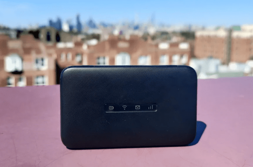 ZTE ZMAX beste mobiele hotspot voor truckers