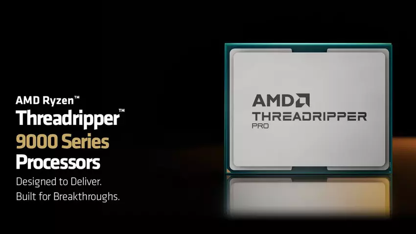 AMD Ryzen Threadripper Pro 9000WX - 96 cores voor $11.700