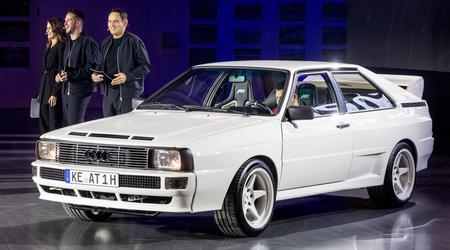 Geheime project: de Audi Quattro is terug met een 530 pk restomod van ABT