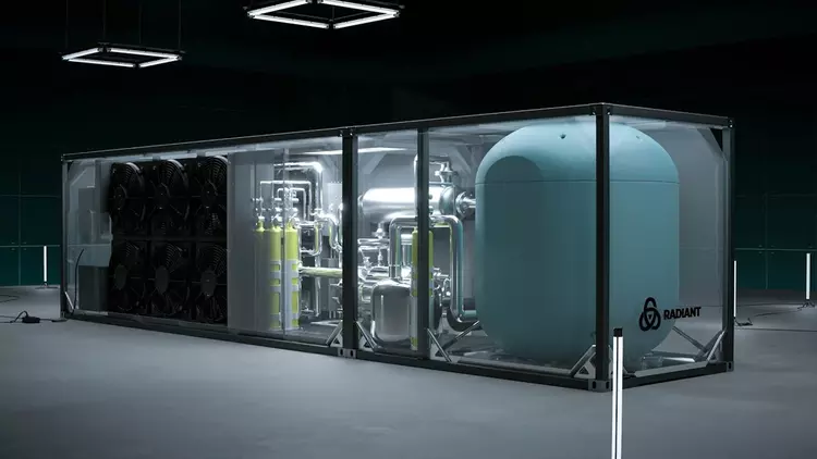 Westinghouse en Radiant starten mobiele nucleaire ...