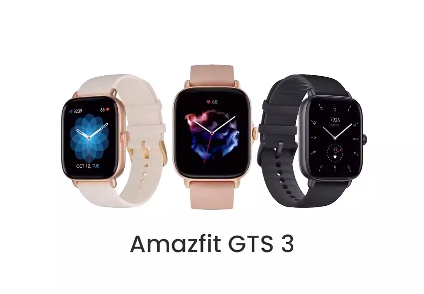 Beperkte aanbieding: Amazfit GTS 3 op Amazon met $30 korting