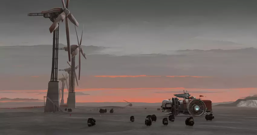 Het sfeervolle indie-avontuur FAR: Lone Sails krijgt tot 9 september 75% korting op Steam en is te koop voor $4