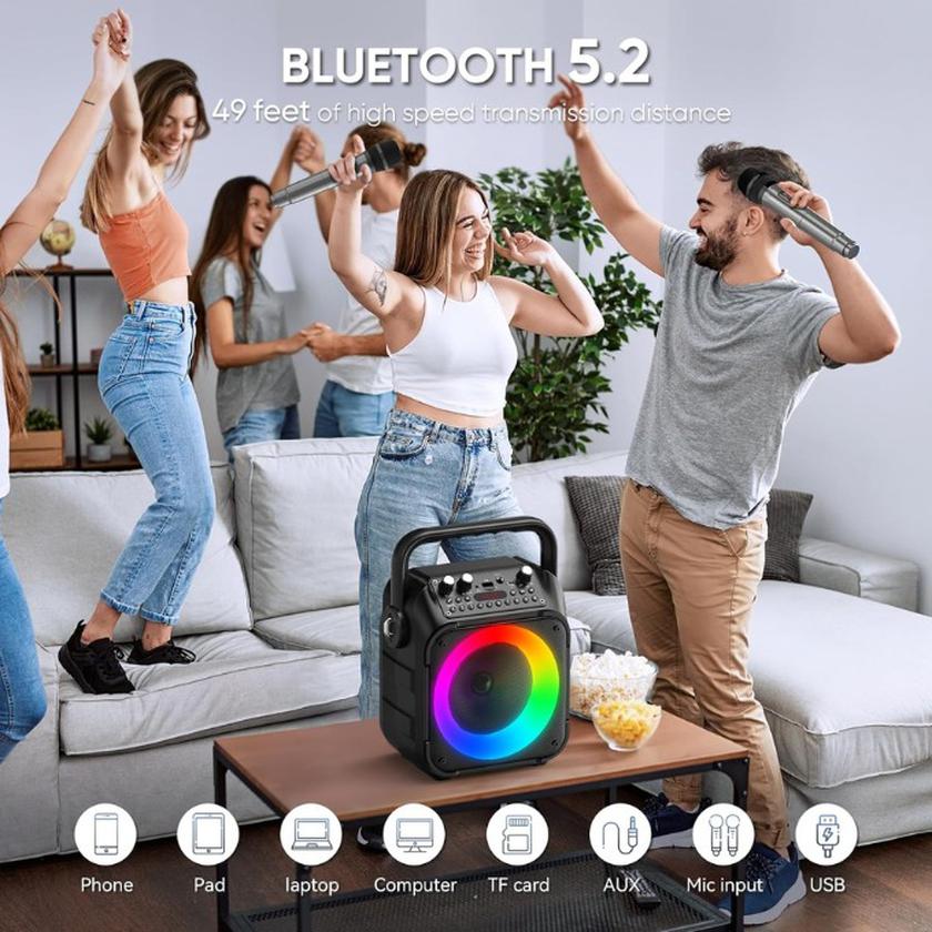 CYY karaokemachine voor kinderen