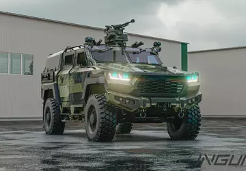 Oekraïens pantservoertuig Inguar-3 doorstaat met succes ...