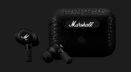 Marshall Motif op Amazon: TWS-hoofdtelefoon met ANC, waterbescherming en een batterijlevensduur tot 20 uur voor $80 korting