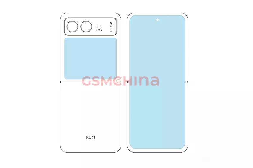 Dubbele 50 MP camera en scherm met 1,5K resolutie: details van Xiaomi MIX Flip opvouwbare smartphone zijn online opgedoken