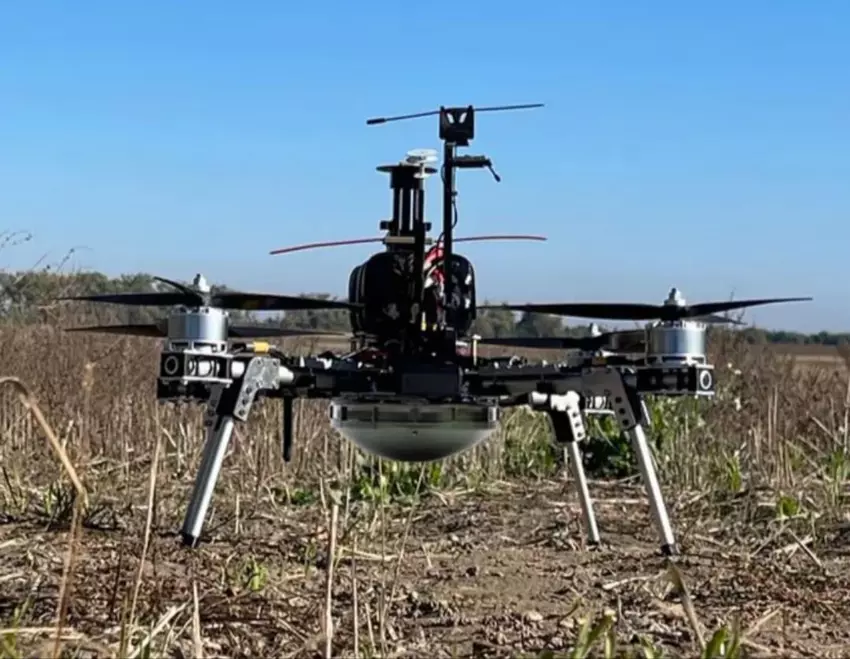 Finnen presenteren een nieuwe Steel Eagle ER aanvalsdrone, speciaal ontwikkeld voor het Oekraïense leger