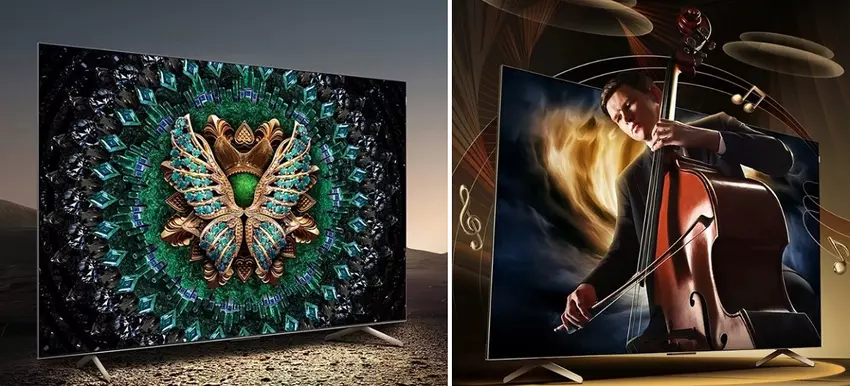 TCL introduceert QD-Mini LED 4K TV's met 144Hz beeldsnelheid en tot 85" diagonaal met prijzen vanaf $1255