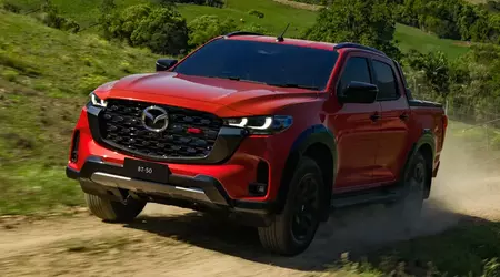 Mazda BT-50 2025: nieuwe 2.2 liter turbodiesel, groot embleem en uitgebreide pakketten