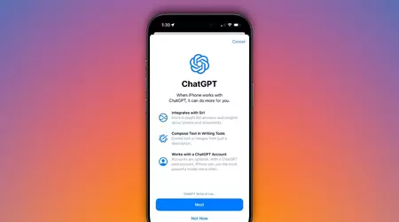 Apple voegt ChatGPT-5 toe aan iOS 26