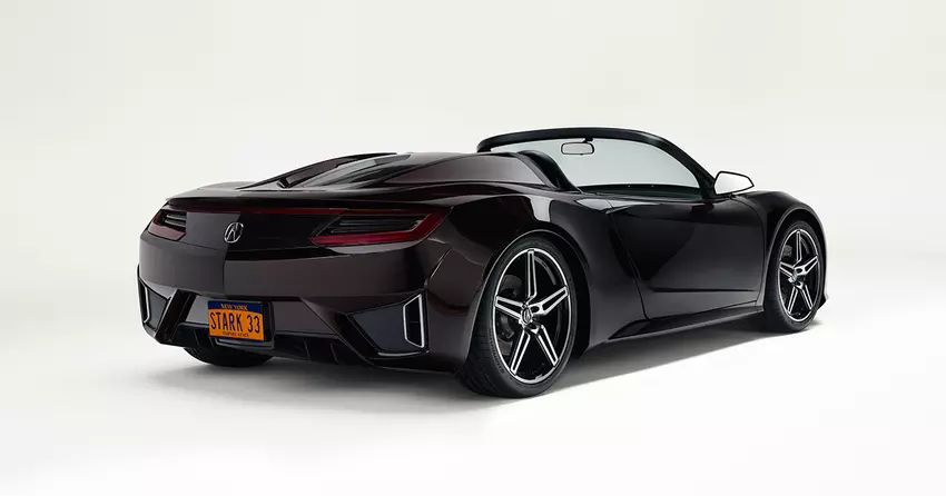 Acura gaat de unieke NSX roadster van "The Avengers" veilen