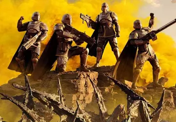 De release van de shooter Helldivers ...