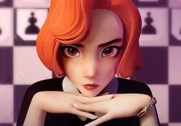 In juli lanceert Netflix het schaakspel ...