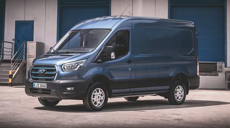 Ford E-Transit met verlengde batterij: 402 km op één lading voor 64.590 euro
