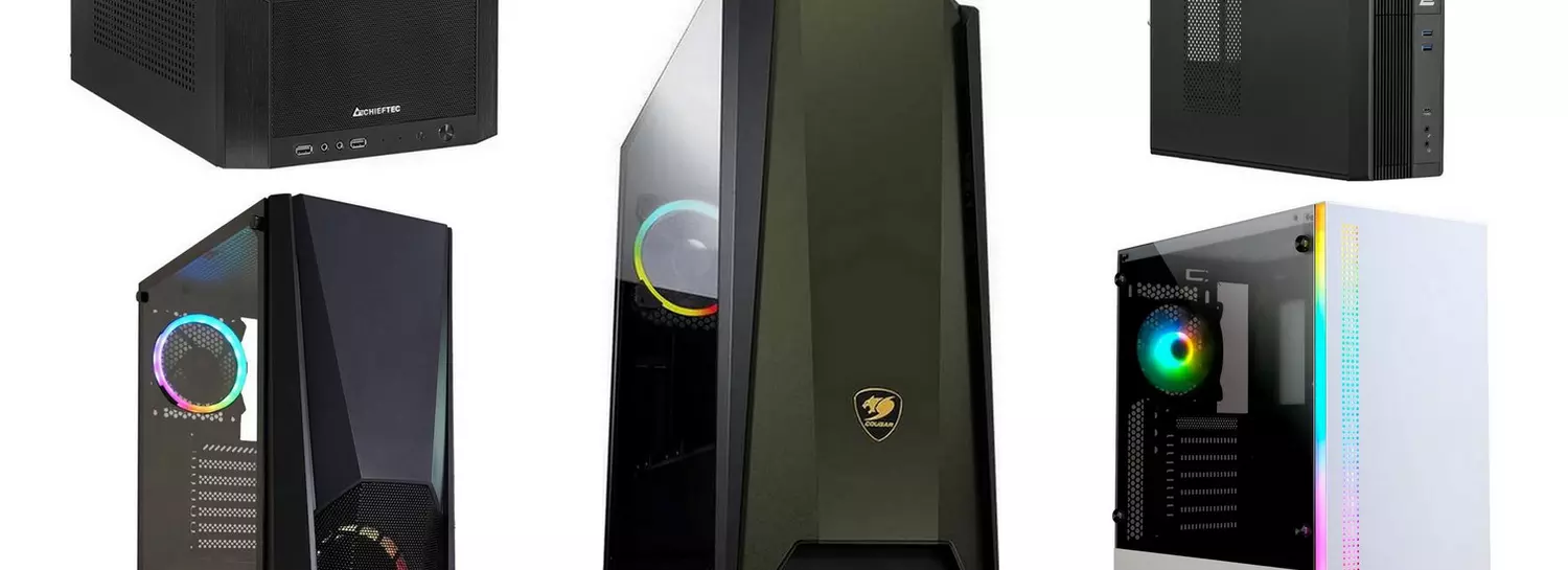 5 computerkasten om naar uit te kijken