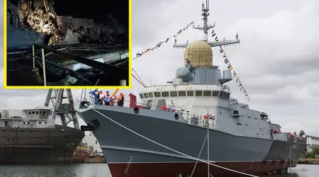 De Oekraïense luchtmacht vernietigde het nieuwe Russische schip Askold met een SCALP EG-raket voordat het schip in gebruik werd genomen.