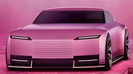 Een Jaguar die eruitziet als de Pink Panther: enkele uren voor de officiële première verschenen beelden van de Jaguar Design Vision concept car