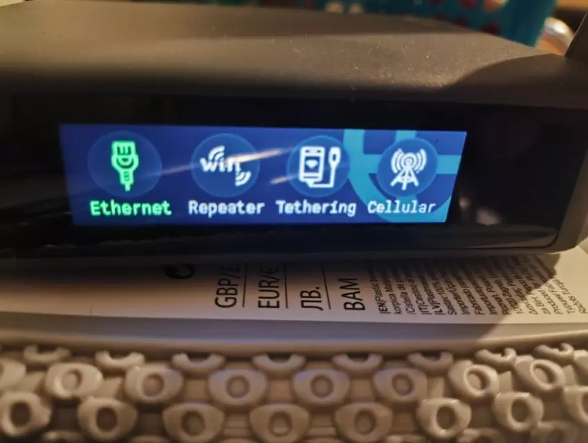 GL.iNet Slate 7 (GL-BE3600) wifi 7 router beoordeling