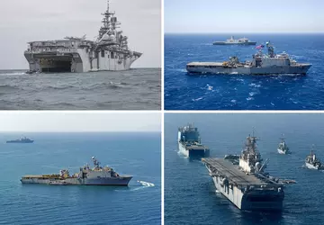 VS stuurt amfibische aanvalsschepen USS Bataan ...