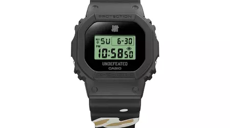 Casio lanceert G-Shock x Undefeated in de VS en kondigt Europese lancering aan