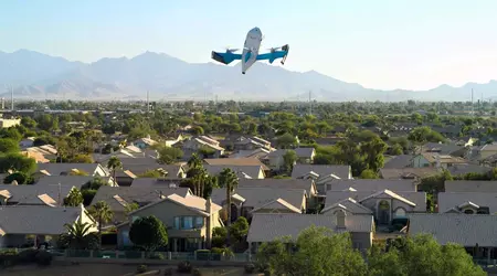 Amazon is begonnen met het leveren van Apple-apparatuur per drone
