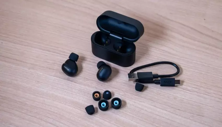 Sony WF-1000XM6-oordopjes voor videoconferenties