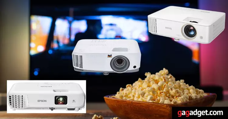 Beste Projector onder de 500 €