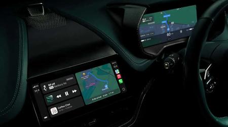 Apple heeft een nieuw CarPlay Ultra-systeem geïntroduceerd, en de eerste die het ontvangt is Aston Martin