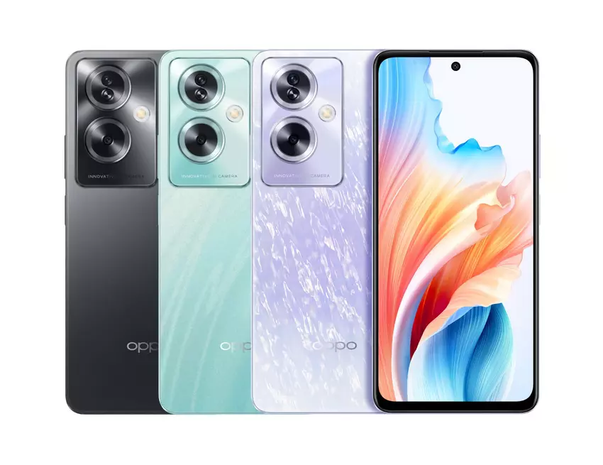OPPO A2 5G: 90Hz LCD-scherm, MediaTek Dimensity 6020-chip, tot 512GB opslagruimte, 50MP camera en een prijs vanaf $232