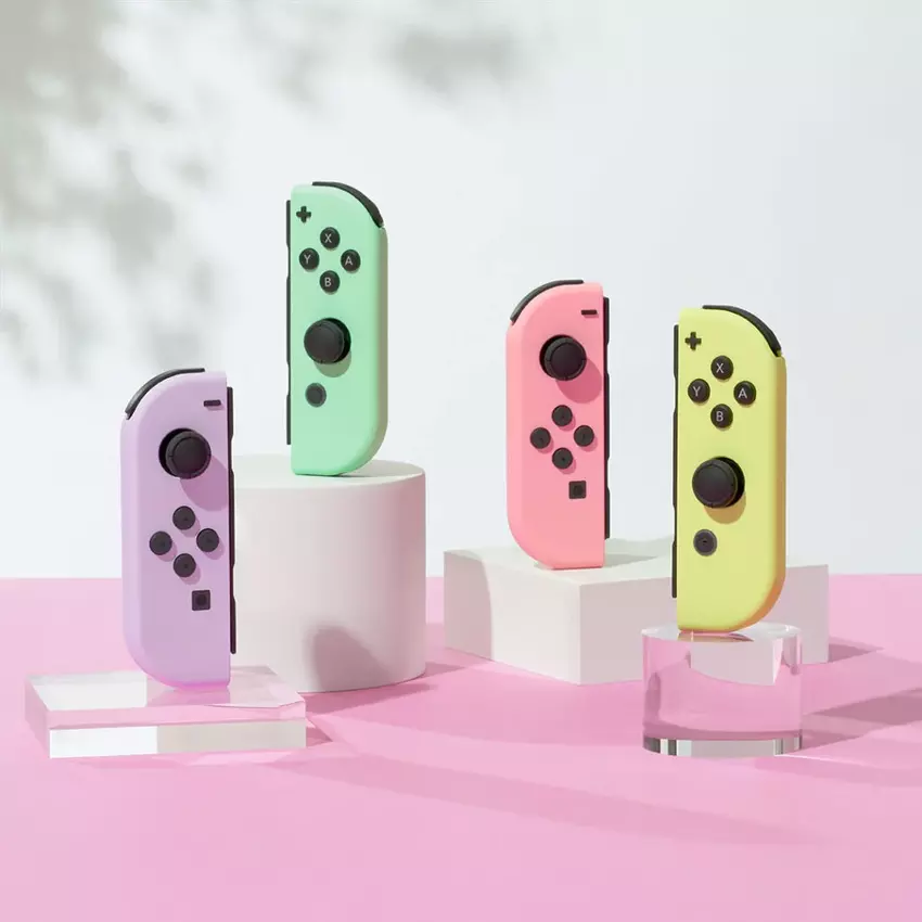 Nintendo introduceert nieuwe pastelkleurige Joy-Con-controllersets