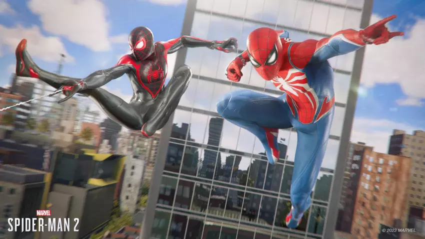 Marvel's Spider-Man 2 ondersteunt 30, 40 en 60 FPS met RTX ingeschakeld