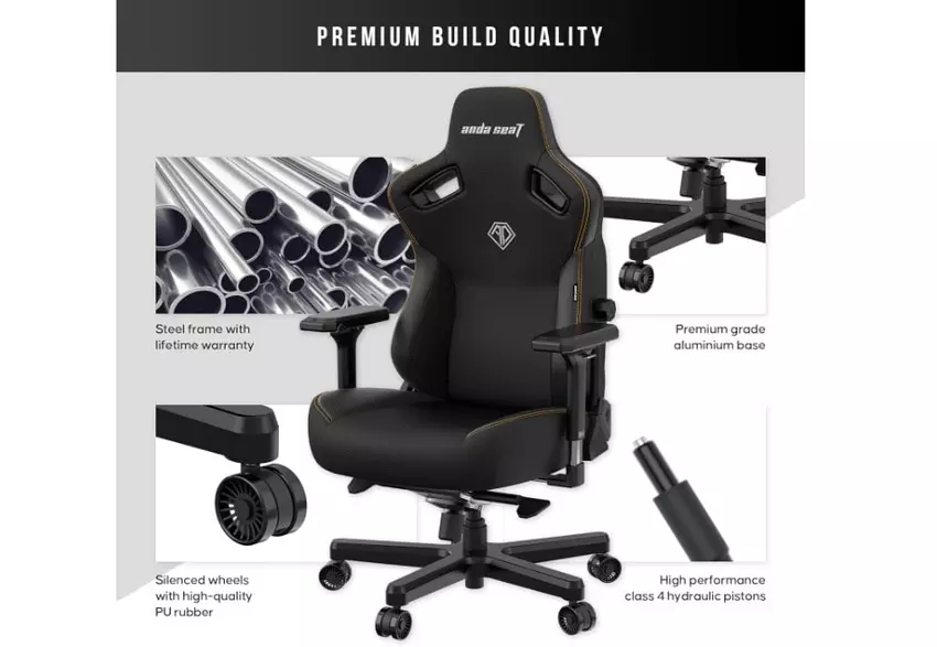 AndaSeat Kaiser 3 pro gamer stoel