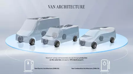 Mercedes-Benz Vans heeft zijn "alleen elektrische voertuigen"-strategie losgelaten en een nieuw platform met verbrandingsmotor aangekondigd.