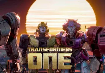 "Transformers One" heeft een poster, officiële ...