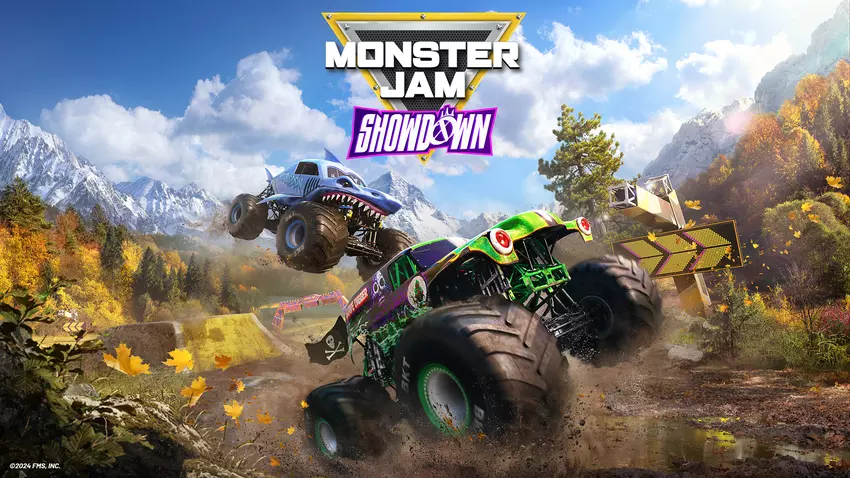 Mijlpaal: Monster Jam Showdown lanceert op 29 augustus op PlayStation, Xbox en Switch.
