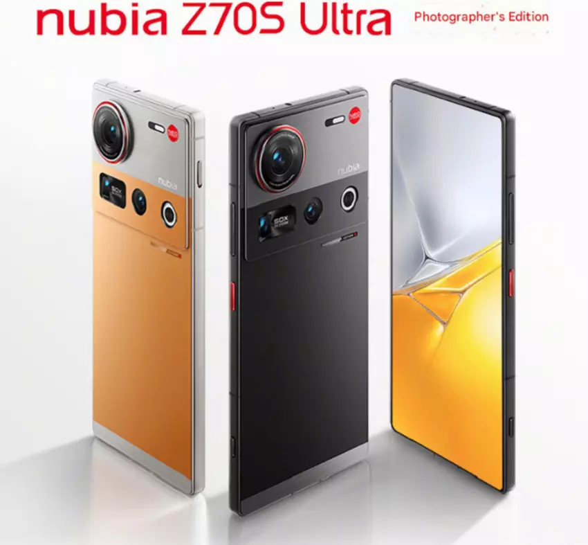 nubia Z70S Ultra Photographer Edition - beschikbare kleuren