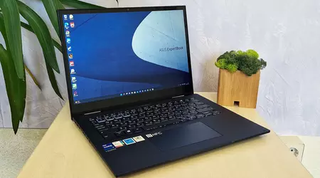 ASUS ExpertBook B7 Flip (B7402FEA) Overzicht: het vlaggenschip bedrijfsnotebook met een robuust chassis