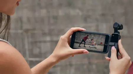 DJI lijkt een compacte Osmo Nano actiecamera voor te bereiden