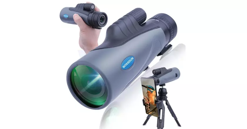 ‎NEYLANG 30x50 beste monoculair voor mobiele telefoon