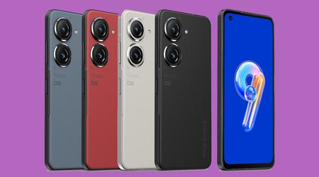 ASUS Zenfone 9 met Snapdragon 8+ Gen 1-chip, IP68-bescherming en 120Hz AMOLED-scherm te koop bij Amazon voor 40 euro korting
