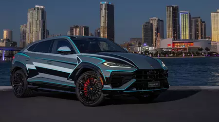 Lamborghini heeft een unieke Urus SE onthuld die 230 uur kostte om te schilderen