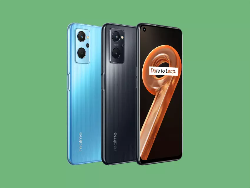 80 euro korting: realme 9i met 90Hz scherm, Snapdragon 680 chip en 5000 mAh batterij te koop op Amazon voor 159 euro
