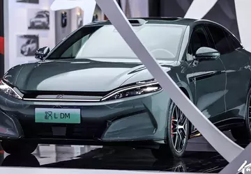 BYD Han L elektrische sedan kan ...