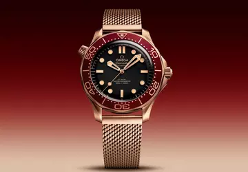 Omega onthult Seamaster Diver 300M in ...