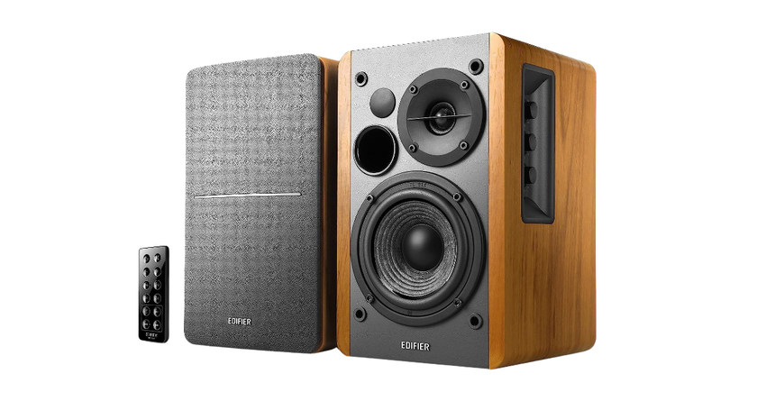 Edifier R1280DB draadloze speaker platenspeler