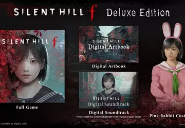 Silent Hill f is verkrijgbaar voor ...
