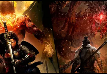 De crossover met Nioh 2 is ...
