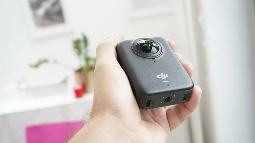 DJI Osmo 360 meeslepende actiecamera